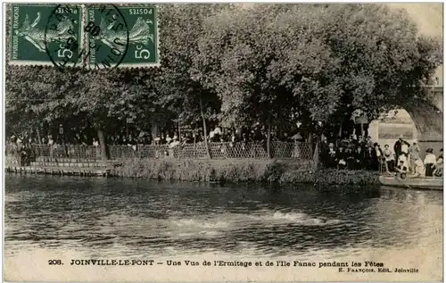 Joinville le Pont - une vue de l Ermitage -8918