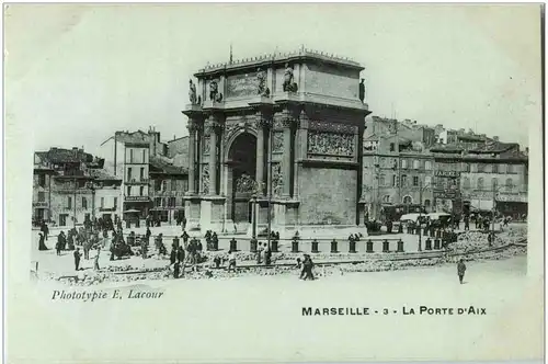 Marseille - La Porte d Aix -9256