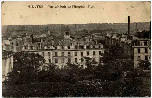 Ivry - vue generale -8968