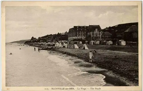 Blonville sur Mer - La Plage -9902