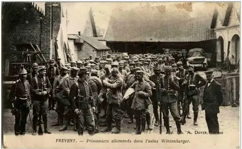 Frevent - Prisonniers allemands -9142