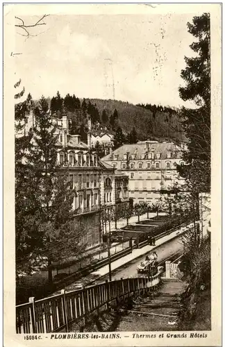 Plombieres les Bains - Thermes et Grands Hotels -8992