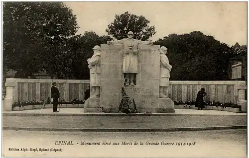 Epinal - Monument eleve aux Morts -9032