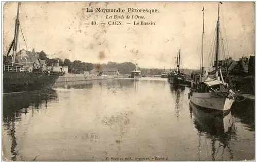 Caen - Le bassin -9956