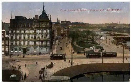 Amsterdam - Prins Hedrik plantsoen - Victoria Hotel -104864