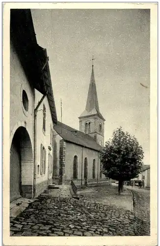 Bains les Bains - L Eglise -9056