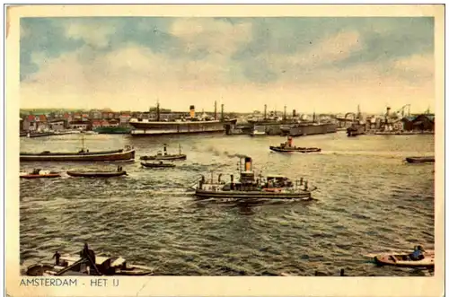 Amsterdam - Het IJ -104876