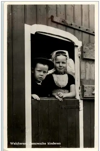Walcheren - Zeeuwsche kinderen -104786