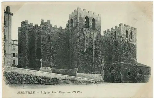 Marseille - L Eglise Saint Victor -9258