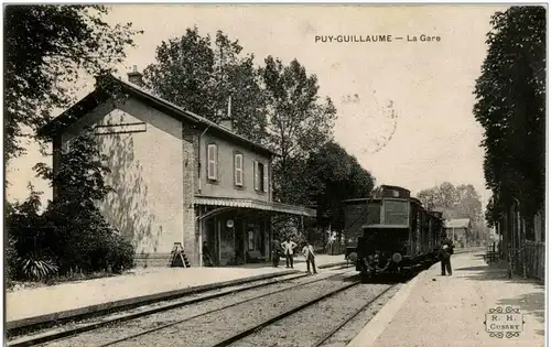 Puy - Guillaume - La Gare -9130