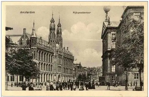 Amsterdam - Rijkspostkantoor -104866