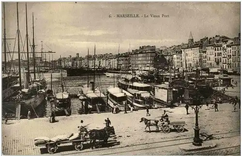 Marseille - La vieux Port -9230