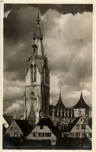 Reutlingen - Betzingen mit Achalm -45712