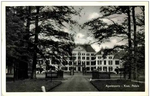 Apeldoorn - Kon. Paleis -104886