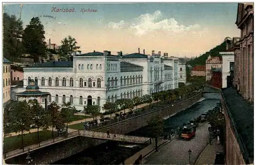 Karlsbad - Kurhaus -105000