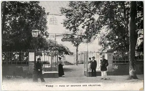 Vichy - Parc des Celestins -9406