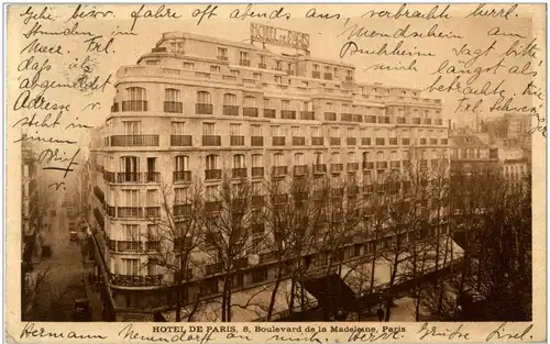 Paris - Hotel de Paris -9608