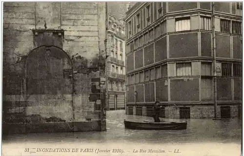 Paris - Incondations 1910 -9632