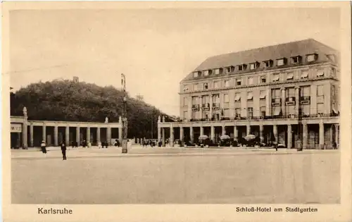 Karlsruhe - Schloss Hotel am Stadtgraben -45792