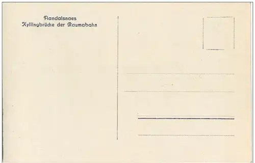 Aandalsnaes - Kyllingbrücke der Raumabahn -104622