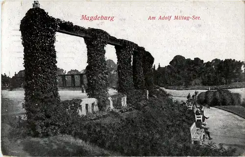 Magdeburg - Am Adolf Mittag See -45852