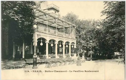 Paris - Buttes Chaumont -9498