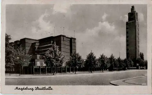 Magdeburg - Stadthalle -45872