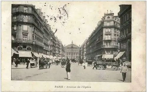 Paris - Avenue de la Opera -9534