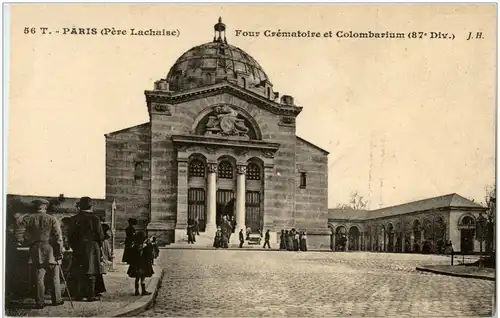 Paris - Crematoire et Colombarium -9702