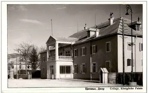 Cetinje - Königliche Palais -105148