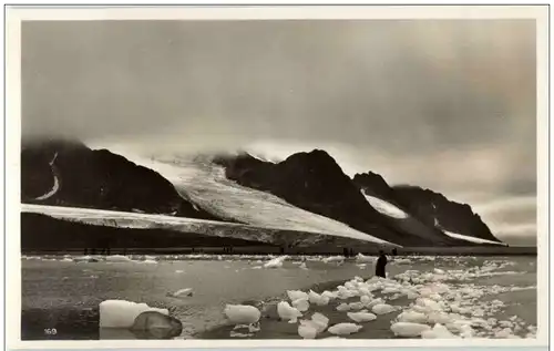 Spitzbergen - Magdalenenbucht Gully Gletscher -104692