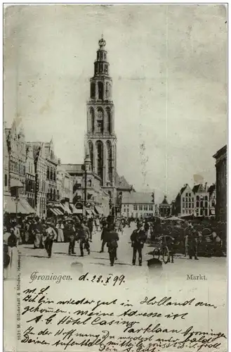 Groningen - Markt -105200