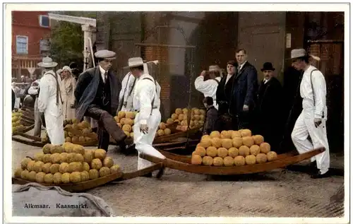 Alkmaar - Kaasmarkt -105064