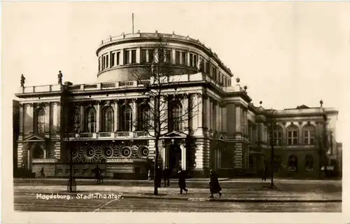 Magdeburg - Stadt-Theater -45912