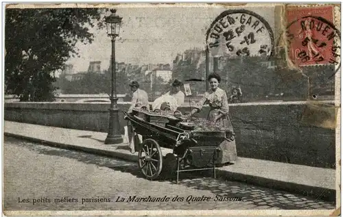 Paris - La Marchande des Quatre -9518