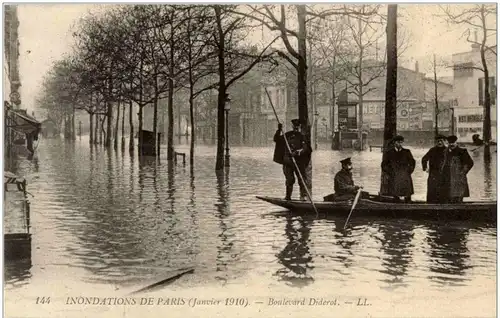 Paris - Inondations 1910 -9636