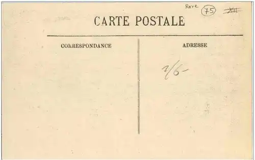 Paris - Inondations 1910 -9636