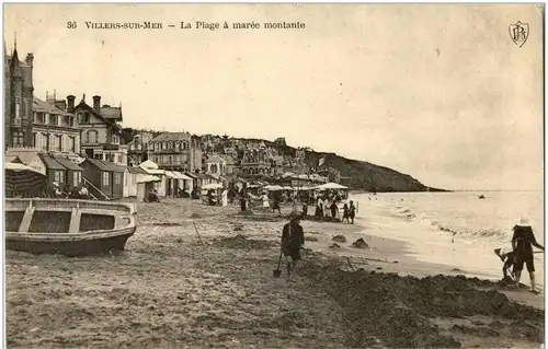 Villers sur Mer - La Plage -9842