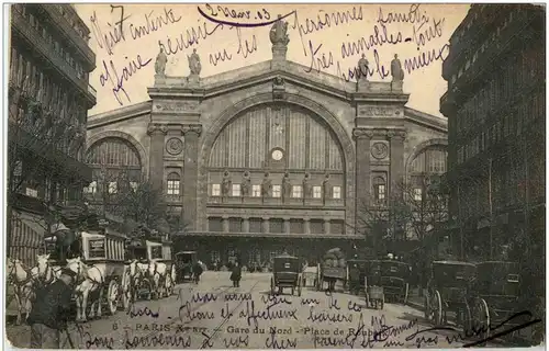 Paris - Gare du Nord -9682