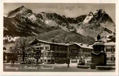 Garmisch - Clausings Posthotel -45972
