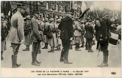 Paris - Fetes de la Victoire 1919 -9622