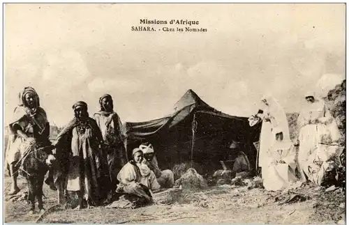 Sahara - Chez les Nomades -105178