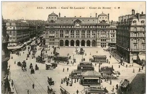 Paris - Gare St. Lazare -105744