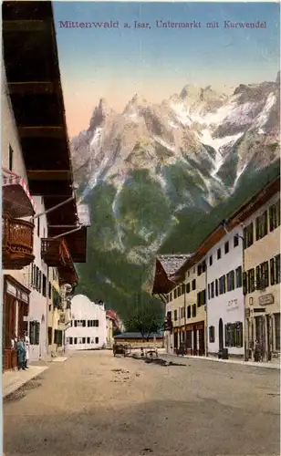 Mittenwald - Untermarkt -45992