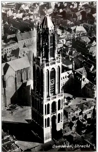 Utrecht Domtoren -104810