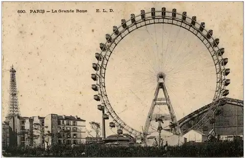 Paris - La Grande Roue -9692