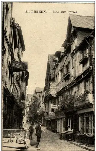 Lisieux - Rue aux Feveres -9912