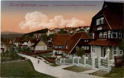 Braunlage - Villenviertel -46052