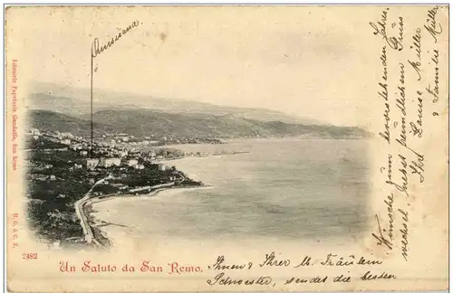 Un saluto da San Remo -105348