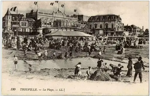 Trouville - La Plage -9714